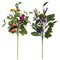 19" Purple Wildflower Artificial Stem Mixed Blossom Pick Centerpiece Decor 2 Asstd.